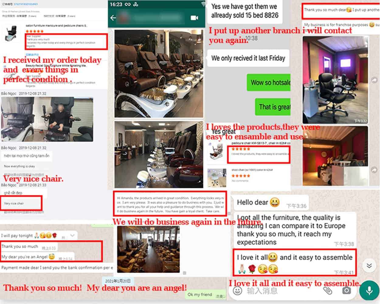 Отзывы клиентов о педикюрных комплексах