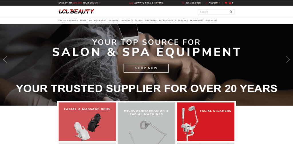 LCL Beauty Supplier