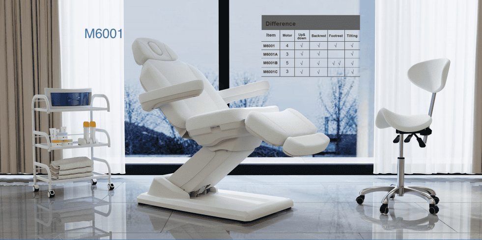 Kangmei M6001 Electric Facial Bed