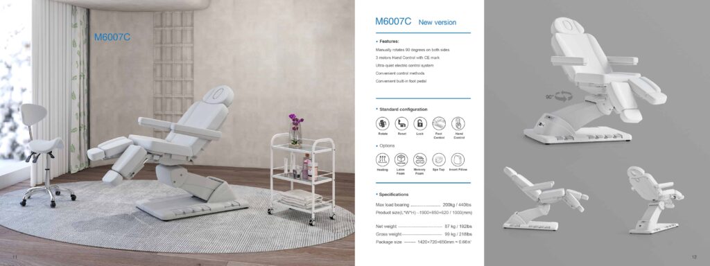 M6007C electric pedicure chair