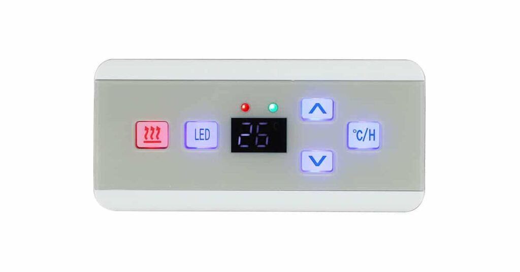 control panel