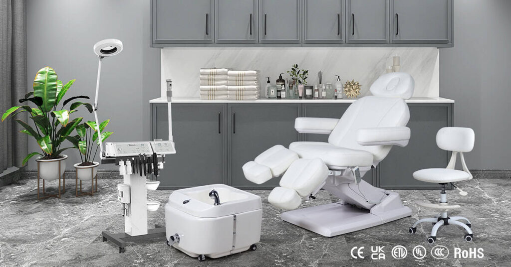 electric pedicure chair