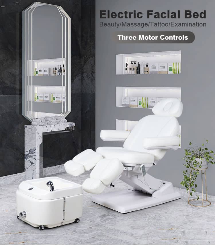 Kangmei m6001c электрический стул для педикюра
