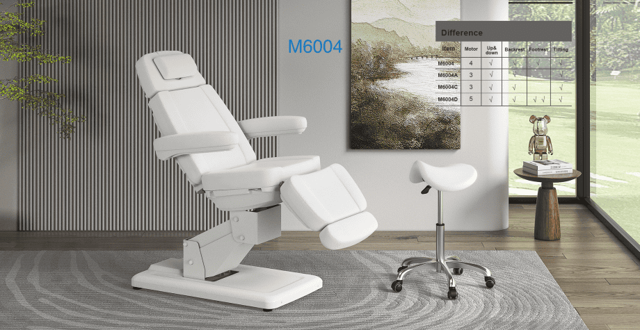 Kangmei m6004 электрический кресло для лица