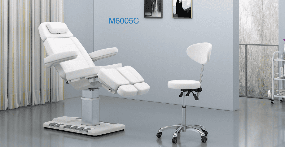 Kangmei m6005c электрический стул для педикюра