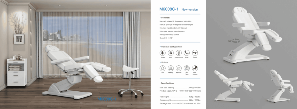 Kangmei m6008c-1 электрический кресло для педикюра