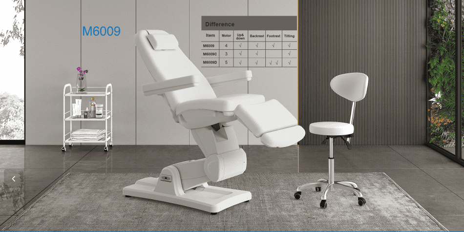 Kangmei m6009 электрический дерматологический стул