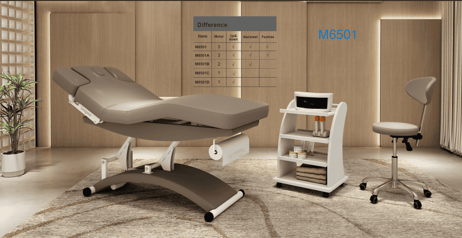 Электрическая спа кровать m6501