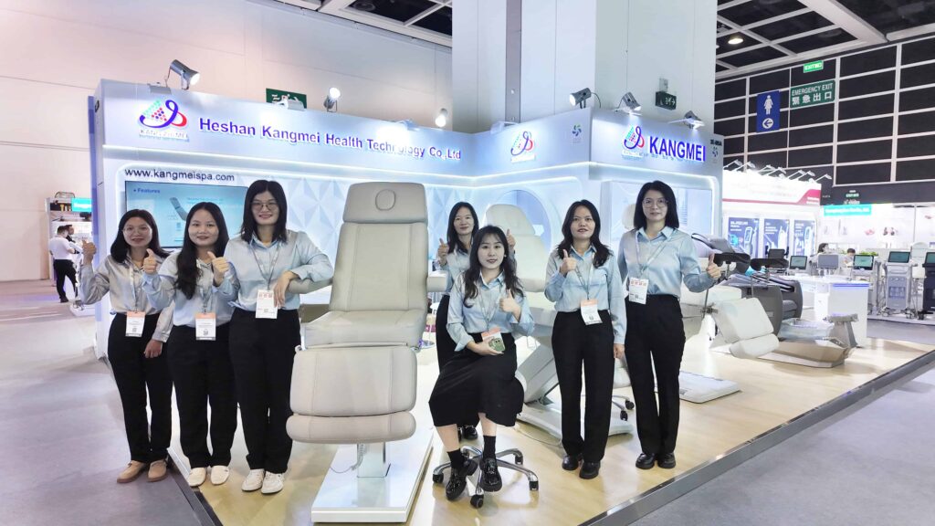 Стенд Kangmei на выставке Cosmoprof Asia 2025 в Гонконге