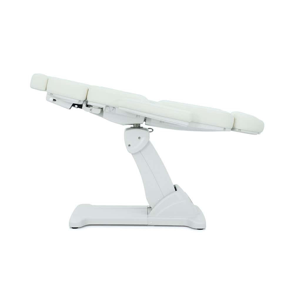 Педикюрное кресло поворотное M6008C-1 с 3 моторами в белом цвете -9