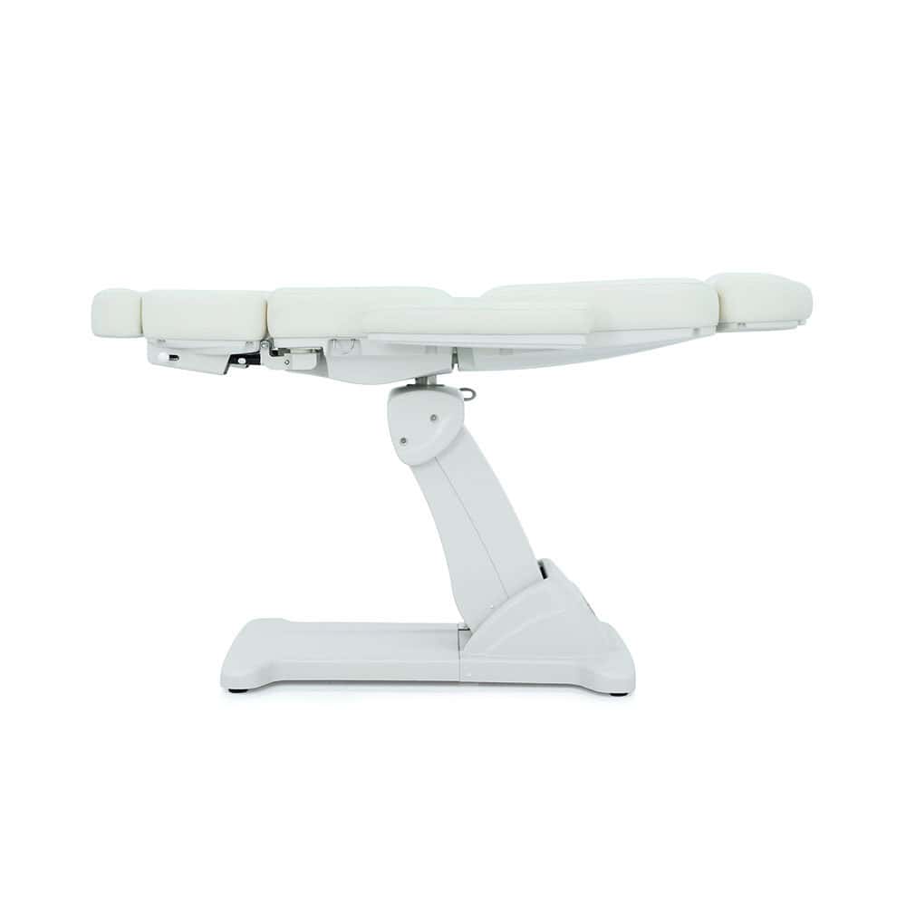 Педикюрное кресло поворотное M6008C-1 с 3 моторами в белом цвете -10