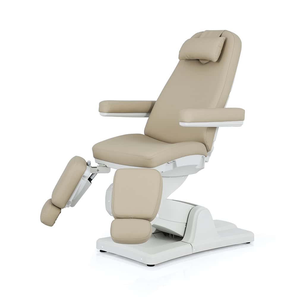 Педикюрное кресло механика M6009C с 3 электромоторами