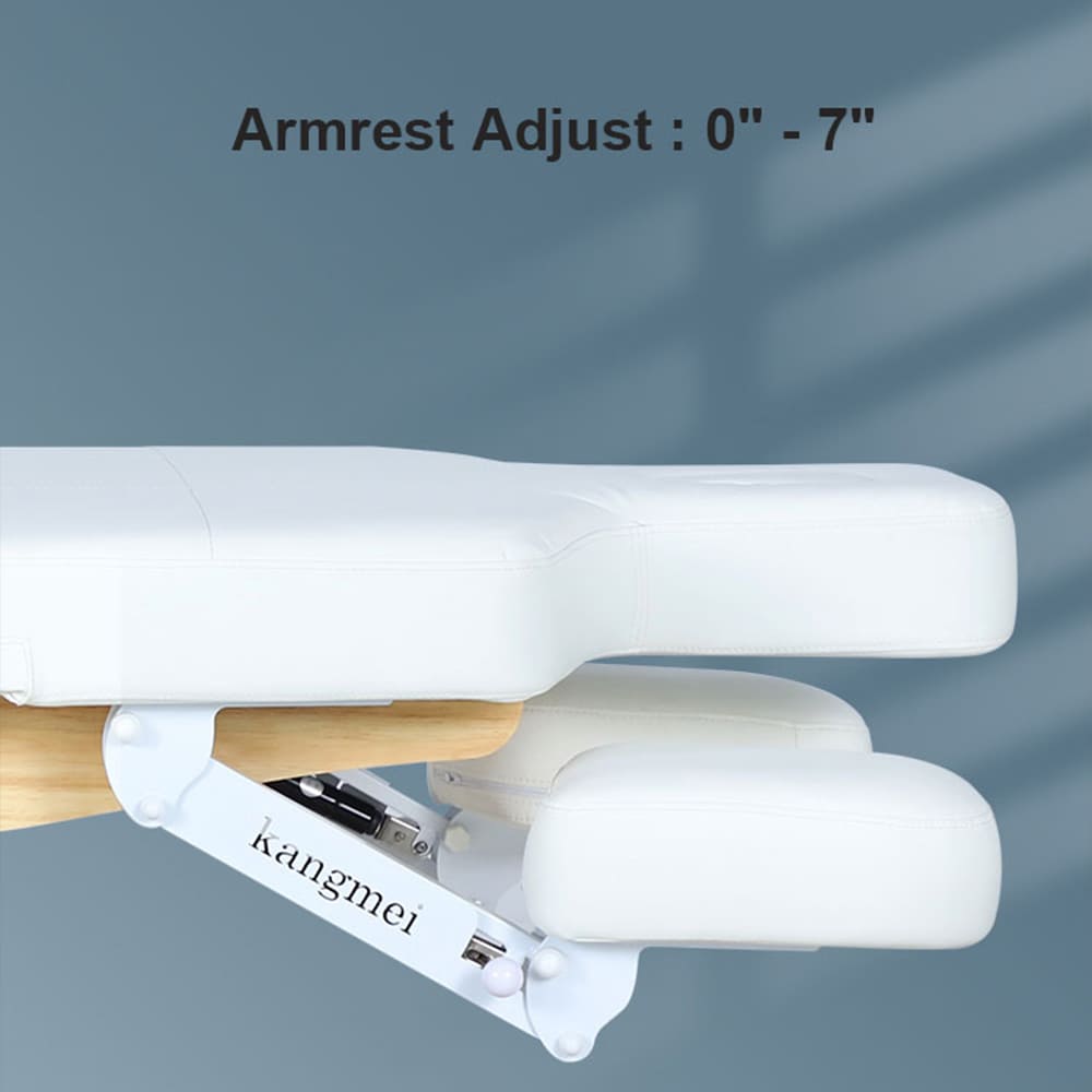 M6503 Профессиональный электрический массажный стол с электрической регулировкой