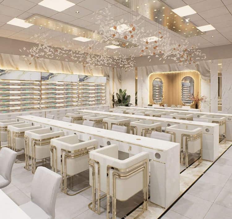 маникюрные столы для салонов красоты