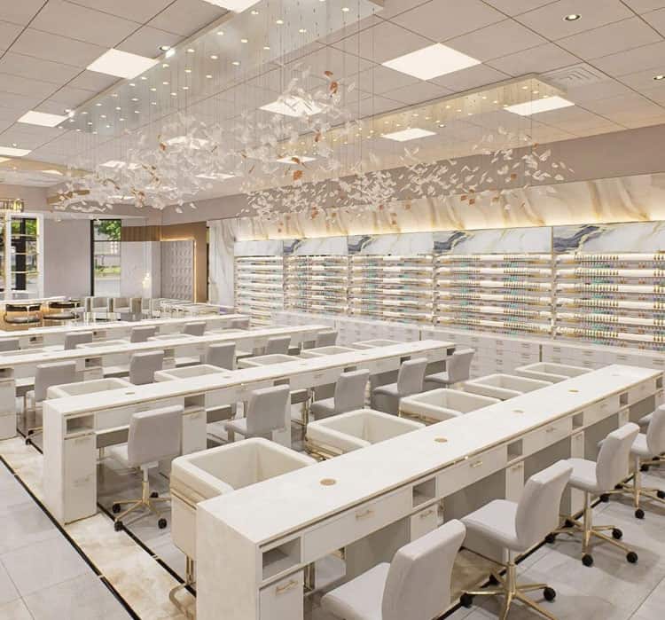 маникюрные столы для салонов красоты