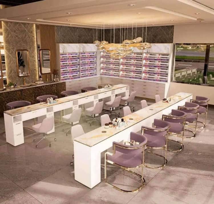 маникюрные столы для салонов красоты