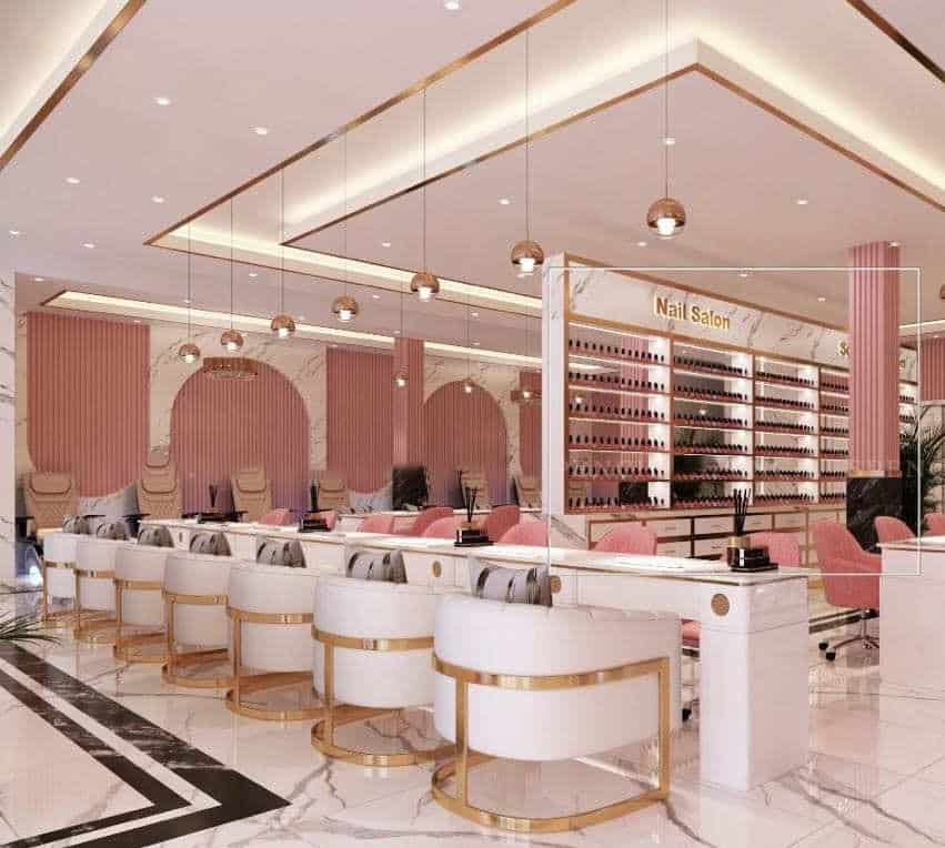 маникюрные столы для салонов красоты