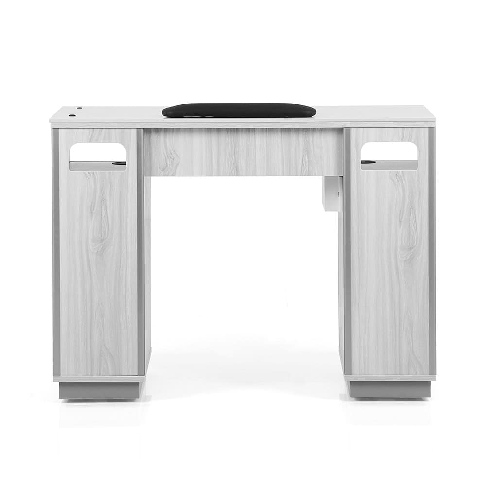 N186M Профессиональный маникюрный стол с встроенной вытяжкой для салонов красоты -2