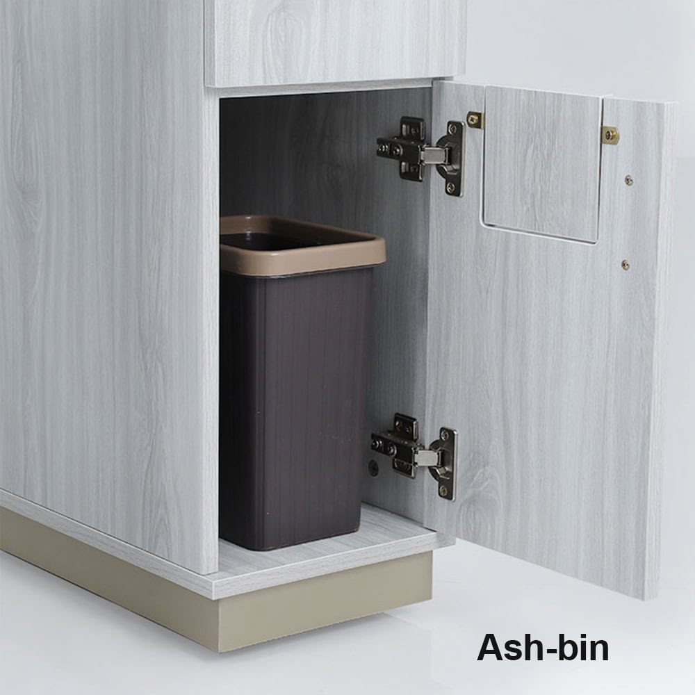 N186M Профессиональный маникюрный стол с встроенной вытяжкой для салонов красоты -10